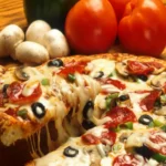 Modern interior of pizzeria for sale in New York City