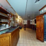 private room.bar.fire palce